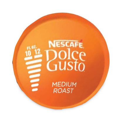 NESCAFÉ Capsules, Medium Roast, 16/Box