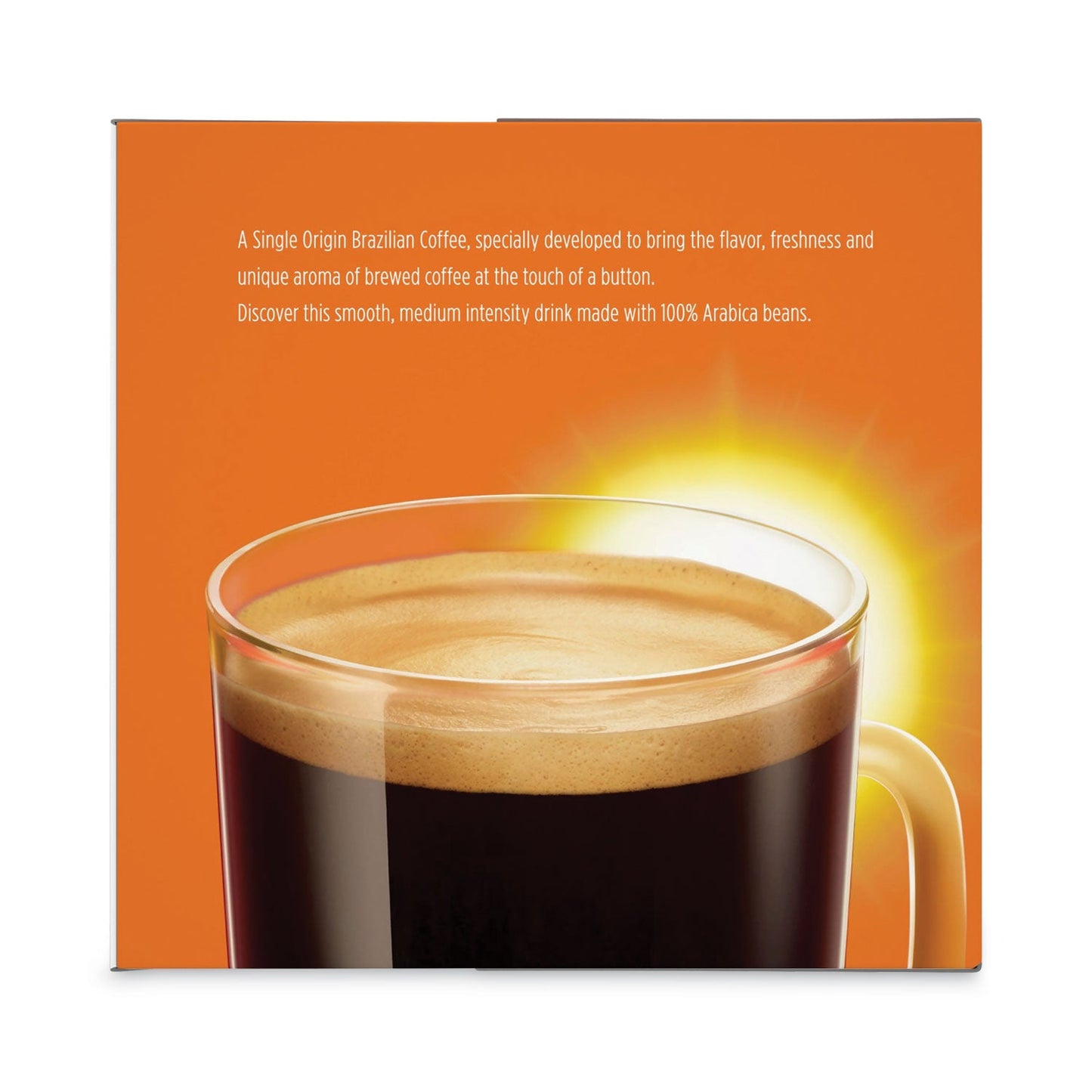 NESCAFÉ Capsules, Medium Roast, 16/Box