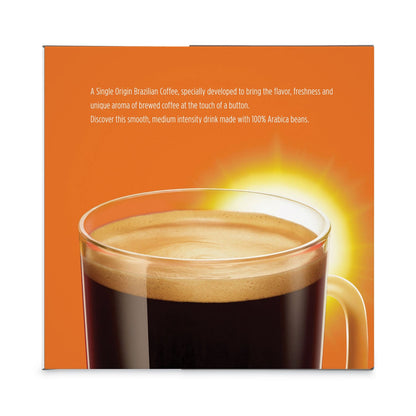NESCAFÉ Capsules, Medium Roast, 16/Box