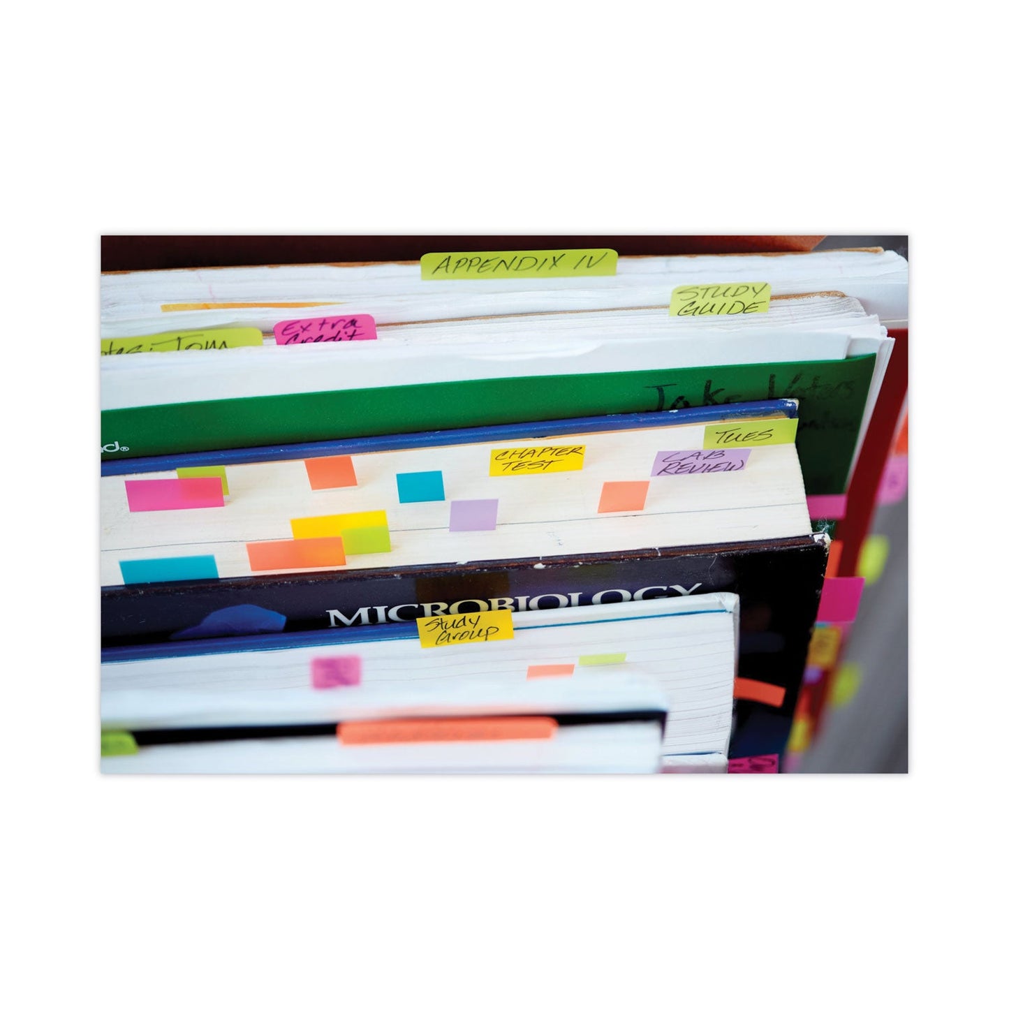 Post-it Standard Page Flags in Dispenser, Blue, 50 Flags/Dispenser, 2 Dispensers/Pack