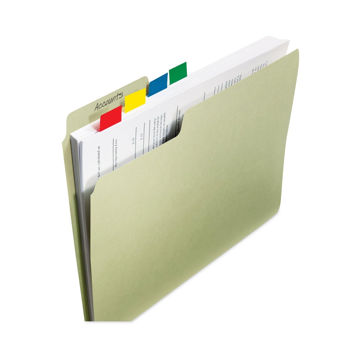 Post-it Marking Page Flags in Dispensers, Blue, 50 Flags/Dispenser, 12 Dispensers/Pack