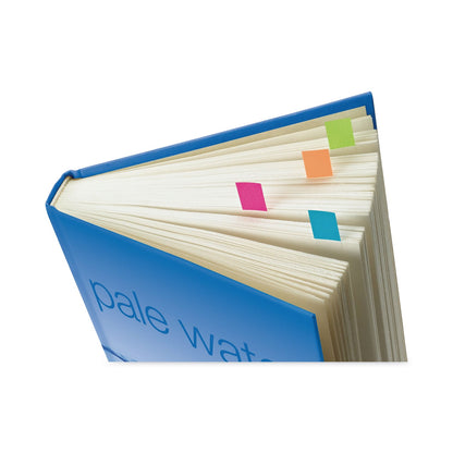 Post-it Page Flag Value Pack, 0.5 x 1.75, Assorted Colors, 280 Page Flags, 48, 1/2" Arrows/Pack