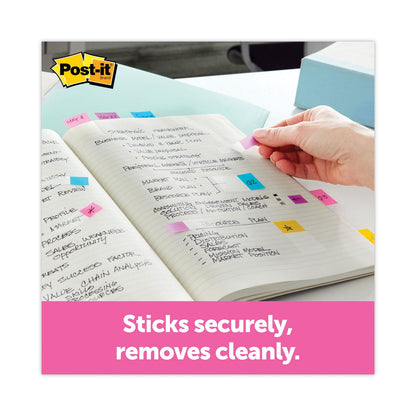 Post-it Arrow 0.5" Page Flags, Assorted Primary/Brights, 252/Pack