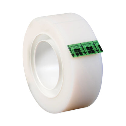 Scotch Magic Tape Refill, 1" Core, 0.75" x 83.33 ft, Clear, 3/Pack
