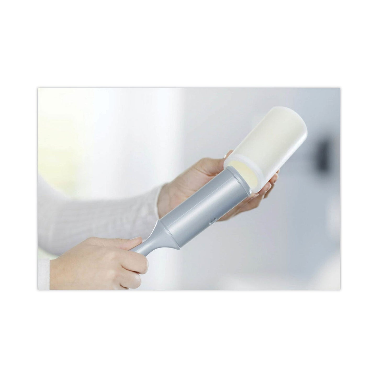 Scotch-Brite Lint Roller Refill Roll, 60 Sheets/Roll