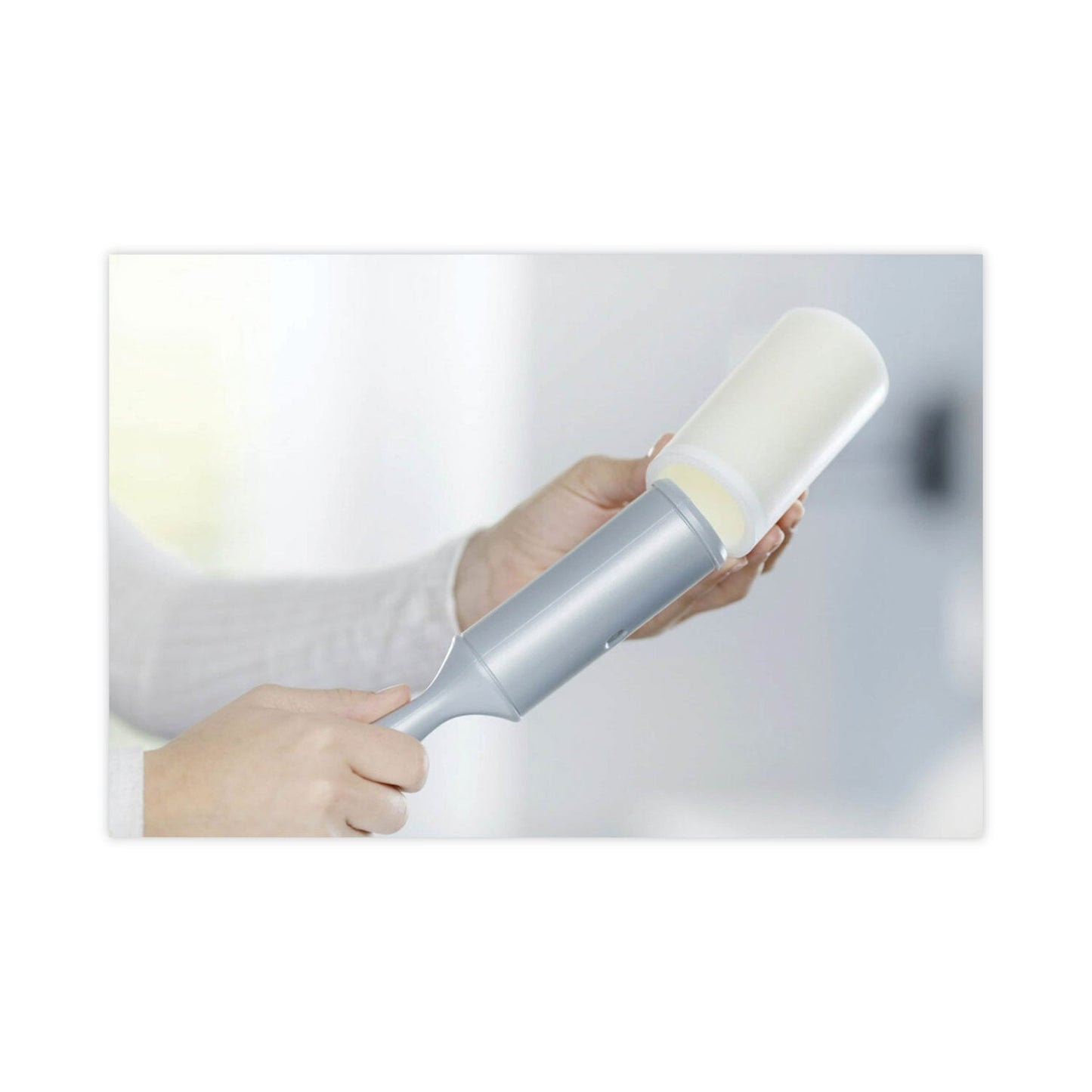 Scotch-Brite Lint Roller, Heavy-Duty Handle, 60 Sheets/Roller