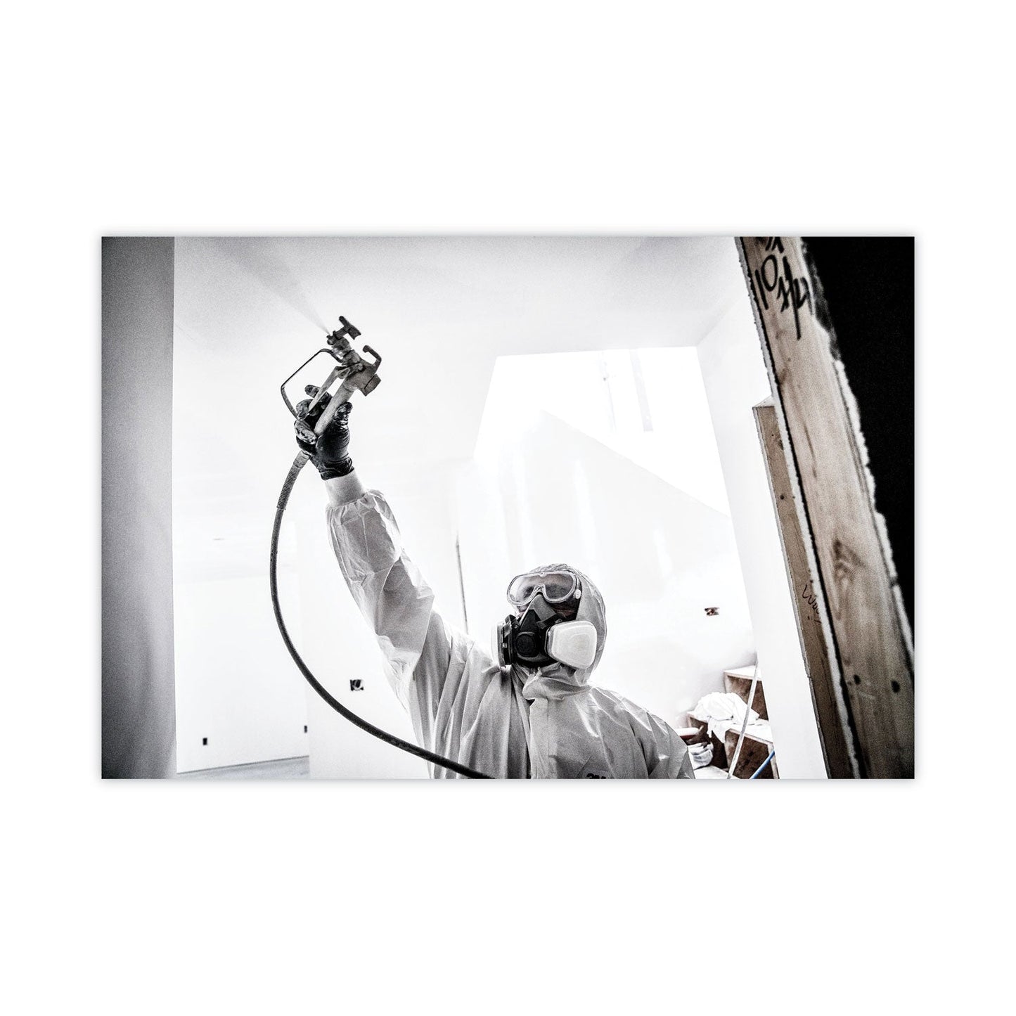 3M Half Facepiece Paint Spray/Pesticide Respirator, Small