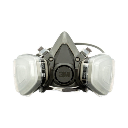 3M Half Facepiece Paint Spray/Pesticide Respirator, Medium