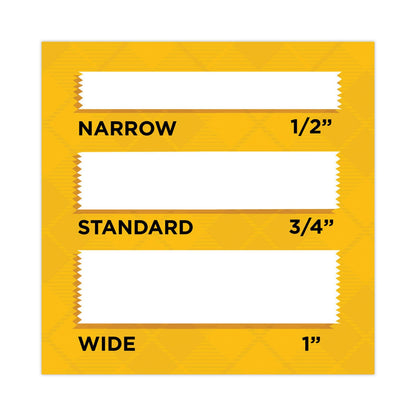 Scotch Double-Sided Tape, 3" Core, 0.5" x 36 yds, Clear, 2/Pack