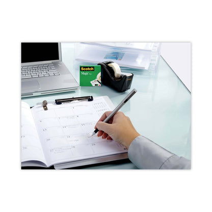 Scotch Magic Tape Refill, 1" Core, 0.75" x 83.33 ft, Clear