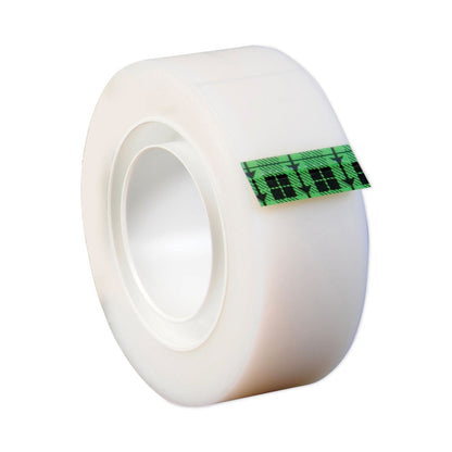 Scotch Magic Tape Refill, 1" Core, 0.75" x 36 yds, Clear, 6/Pack