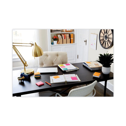 Post-it Original Pads in Poptimistic Colors, Value Pack, 3" x 3", 100 Sheets/Pad, 14 Pads/Pack