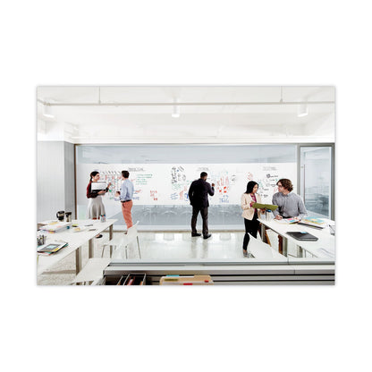 Post-it Dry Erase Surface, 50 ft x 4 ft, White