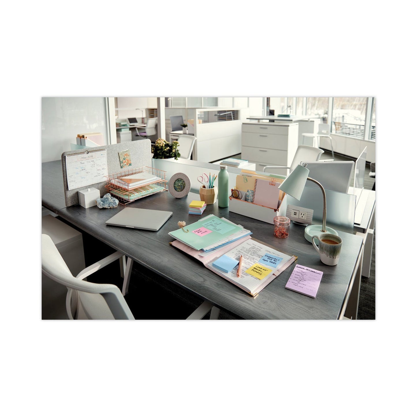 Post-it Original Recycled Pop-up Notes, 3" x 3", Sweet Sprinkles Collection Colors, 100 Sheets/Pad, 12 Pads/Pack