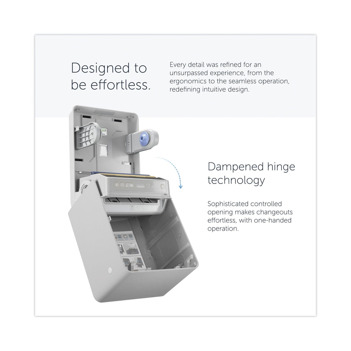 Kimberly-Clark Professional* ICON Automatic Roll Towel Dispenser, 20.12 x 16.37 x 13.5, Black Mosaic