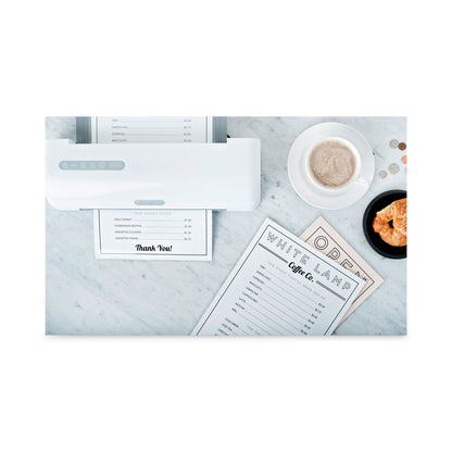Scotch Laminating Pouches, 3 mil, 9" x 11.5", Gloss Clear, 50/Pack