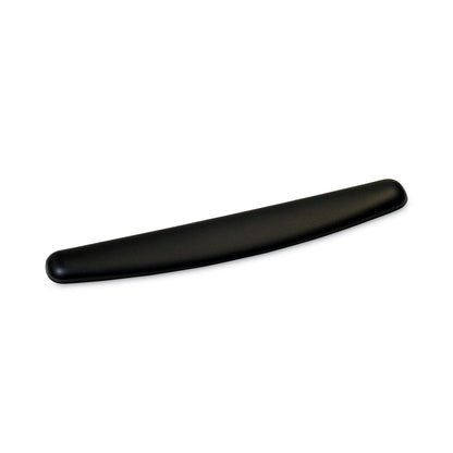 3M Antimicrobial Gel Compact Keyboard Wrist Rest, 18 x 2.75, Black
