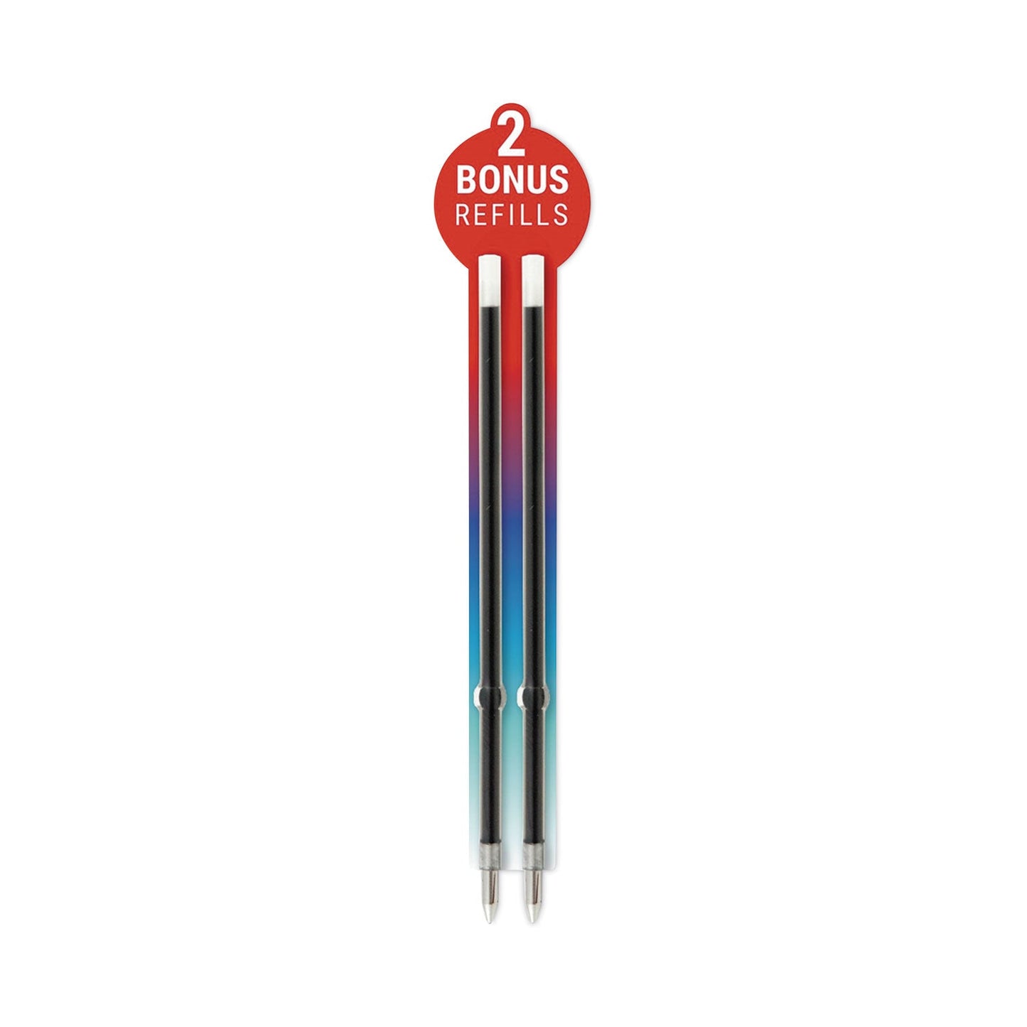 Zebra X-701 Ballpoint Pen, Retractable, Fine 0.7 mm, Black Ink, Black Barrel