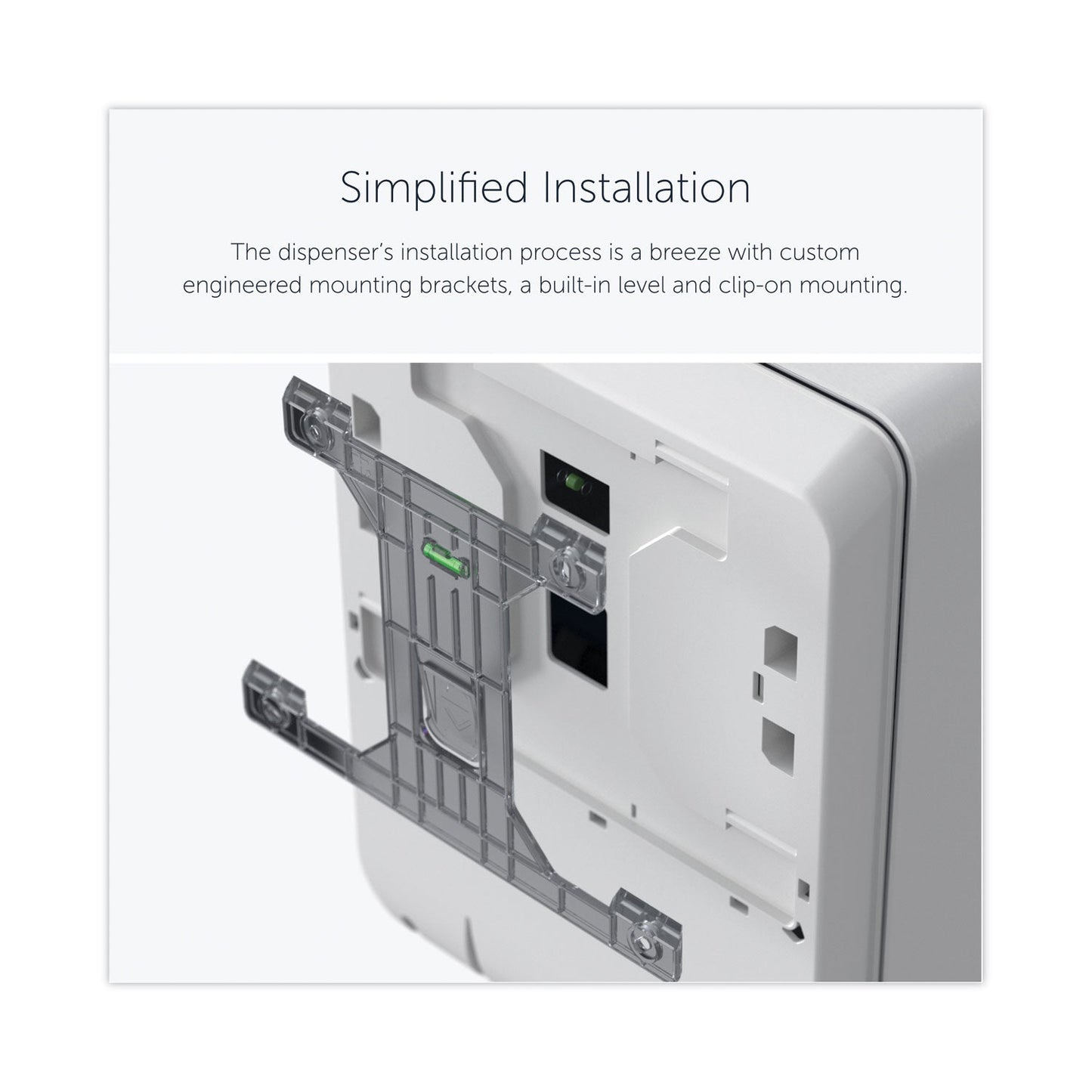 Kimberly-Clark Professional* ICON Automatic Roll Towel Dispenser, 20.12 x 16.37 x 13.5, White Mosaic