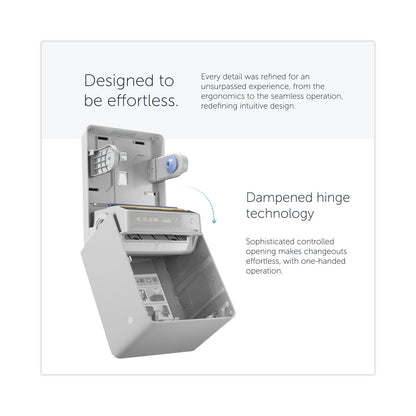 Kimberly-Clark Professional* ICON Automatic Roll Towel Dispenser, 20.12 x 16.37 x 13.5, White Mosaic