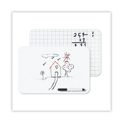 MasterVision Dry Erase Lap Board, 11 7/8 x 8 14, Frameless