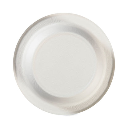 Hefty ECOSAVE Tableware, Bowl, Bagasse, 16 oz, White, 25/Pack