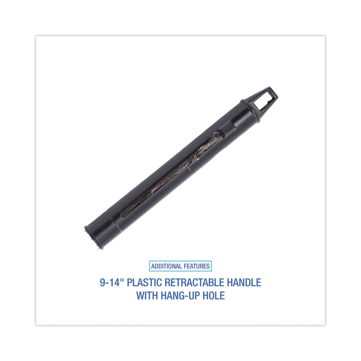 Boardwalk Retractable Feather Duster, 9" to 14" Handle