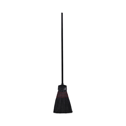 Boardwalk Maid Broom, Plastic Bristles, 54" Overall Length, Dozen