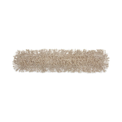 Boardwalk Mop Head, Dust, Cotton, 36 x 3, White