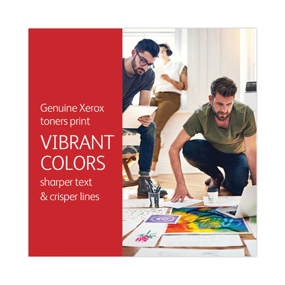 Xerox 006R04366 High-Yield Toner, 5,500 Page-Yield, Magenta