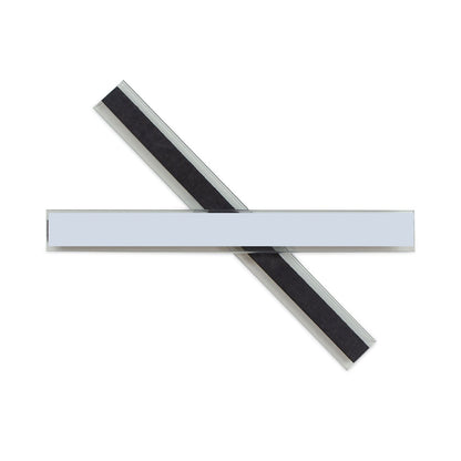 C-Line Clear Magnetic Label Holders, Side Load, 6 x 0.5, 10/Pack