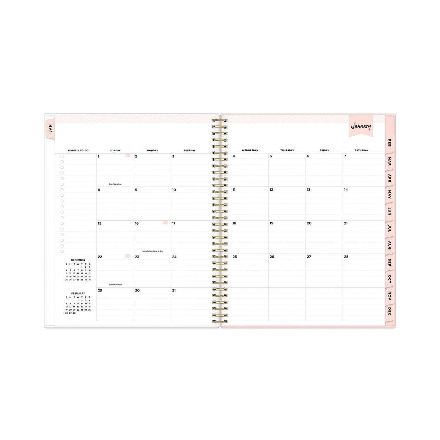 Blue Sky Day Designer Coming Up Roses Create-Your-Own Cover Weekly/Monthly Planner, 11 x 8.5, 12-Month (Jan to Dec): 2023