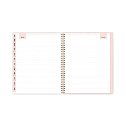 Blue Sky Day Designer Coming Up Roses Create-Your-Own Cover Weekly/Monthly Planner, 11 x 8.5, 12-Month (Jan to Dec): 2023