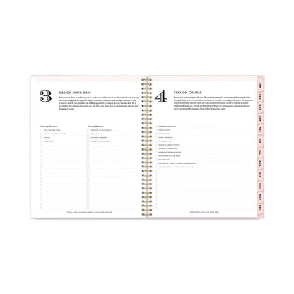 Blue Sky Day Designer Coming Up Roses Create-Your-Own Cover Weekly/Monthly Planner, 11 x 8.5, 12-Month (Jan to Dec): 2023