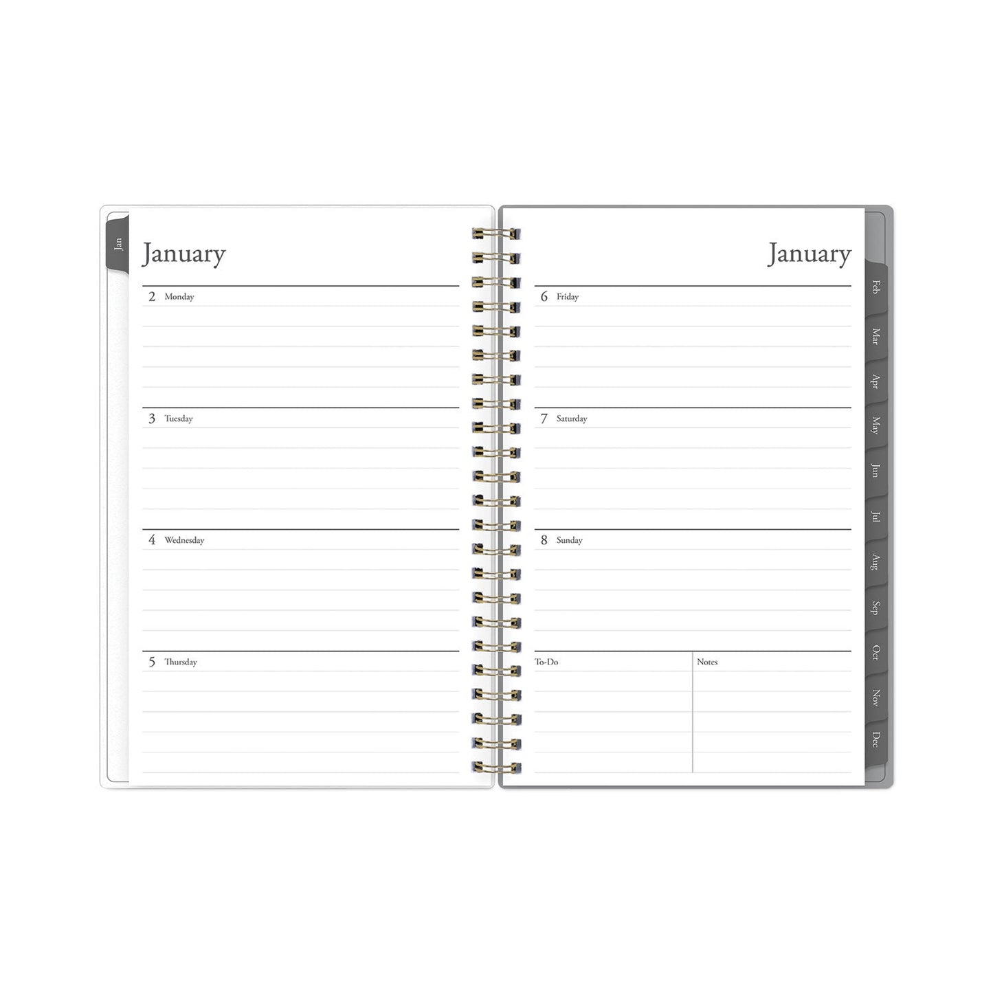 Blue Sky Sophie Frosted Weekly/Monthly Planner, Sophie Floral Artwork, 8 x 5, Multicolor Cover, 12-Month (Jan to Dec): 2023