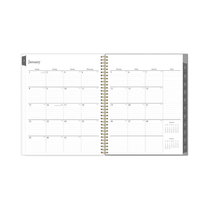Blue Sky Sophie Frosted Weekly/Monthly Planner, Sophie Floral Artwork, 11 x 8.5, Multicolor Cover, 12-Month (Jan to Dec): 2023