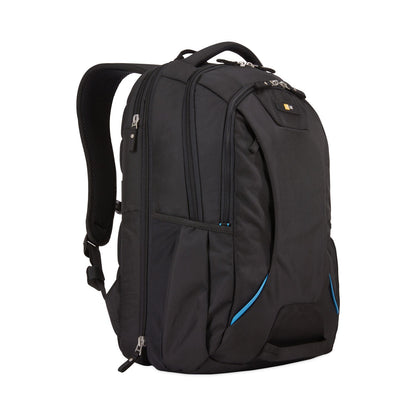Case Logic Checkpoint Friendly Backpack, Fits Devices Up to 15.6", Polyester, 2.76 x 13.39 x 19.69, Black