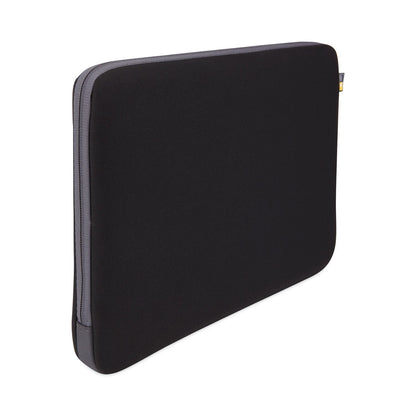 Case Logic Roo 13.3" Laptop Sleeve, Fits Devices Up to 13.3", Neoprene, 13.5 x 1.75 x 10.25, Black