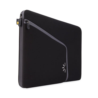 Case Logic Roo 13.3" Laptop Sleeve, Fits Devices Up to 13.3", Neoprene, 13.5 x 1.75 x 10.25, Black