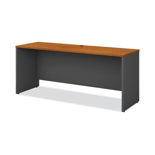 Bush Series C Collection 72W Credenza Shell, Natural Cherry