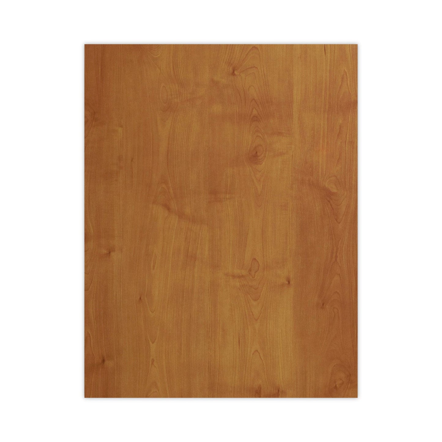 Bush Series C Collection 48W Return Bridge, 47.75w x 23.38d x 29.78h, Natural Cherry