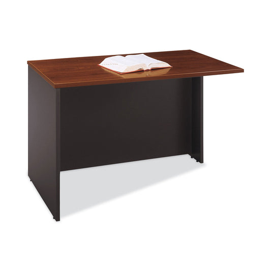 Bush Series C Collection 48W Return Bridge, 47.75w x 23.38d x 29.78h, Hansen Cherry