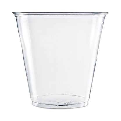 Dart Ultra Clear PET Cups, 10 oz, Tall, 50/Pack