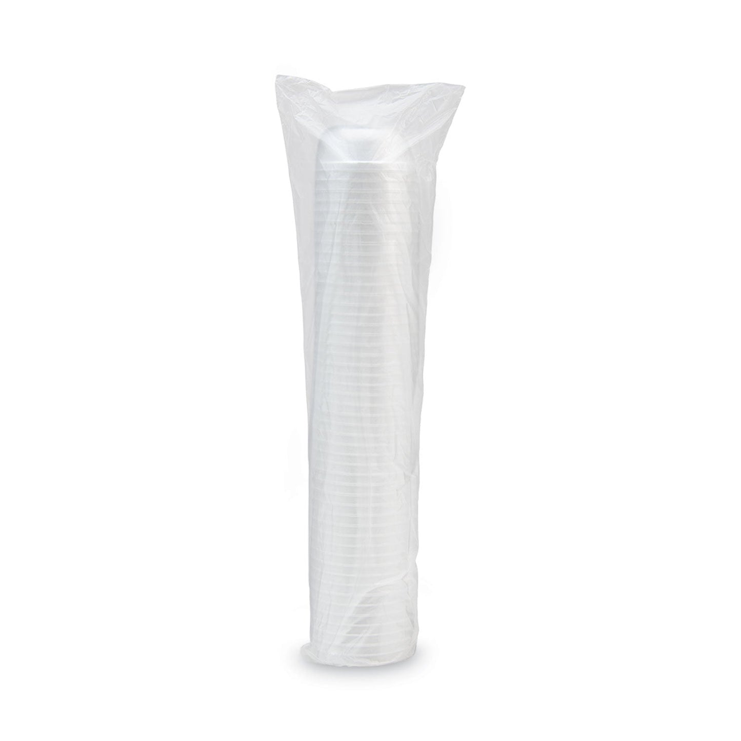 Dart Foam Bowls, 8 oz, White, 50/Pack, 20 Packs/Carton