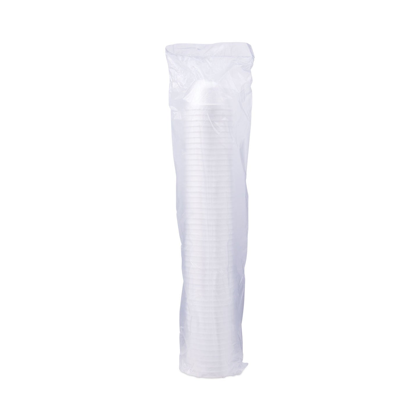 Dart Foam Container, Squat, 6 oz, White, 50/Pack, 20 Packs/Carton