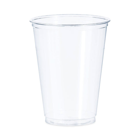 Dart Ultra Clear Cups, 12 oz, PET, 50/Bag, 20 Bags/Carton