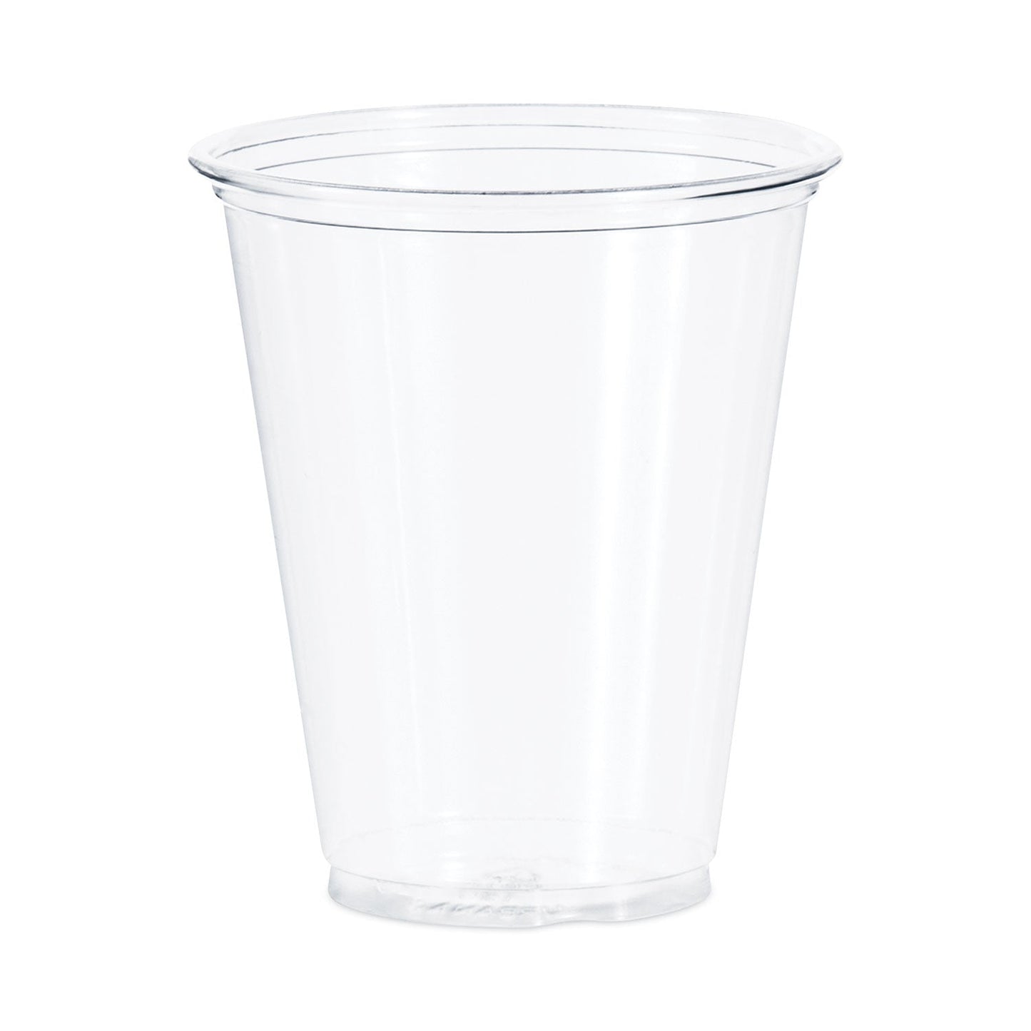 Dart Ultra Clear Cups, 7 oz, PET, 50/Bag, 20 Bags/Carton