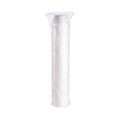 Dart Foam Container, 8 oz, White, 1,000/Carton