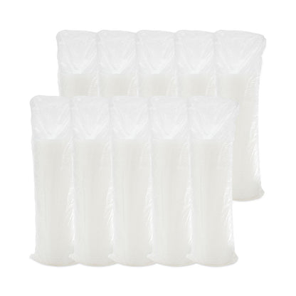 Dart Lift n' Lock Plastic Hot Cup Lids, Fits 12 oz to 24 oz Cups, Translucent, 1,000/Carton