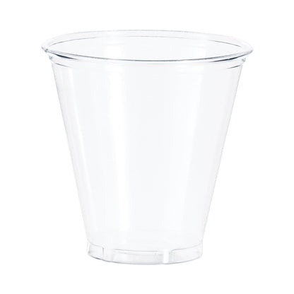 Dart Ultra Clear Cups, 5 oz, PET, 100/Bag, 25 Bags/Carton